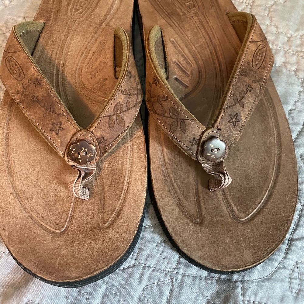 Keen leather sandals